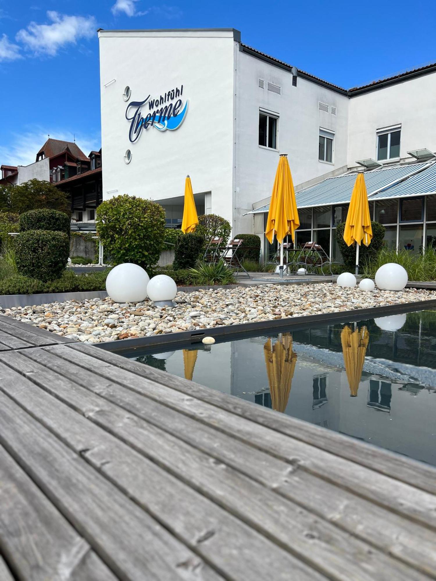Appartement Mit Bademantelgang Zur Wohlfuehltherme Бад-Грисбах Экстерьер фото